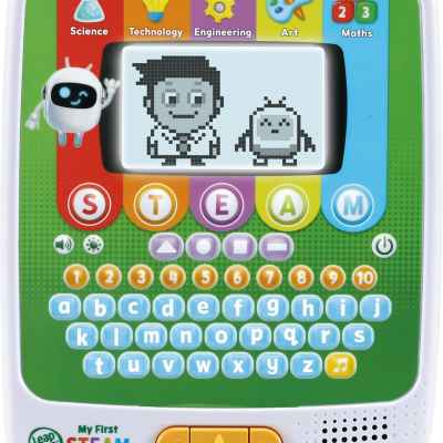 Интерактивна играчка Vtech, Leap Frog, Моят първи STEAM таблет