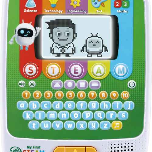 Интерактивна играчка Vtech, Leap Frog, Моят първи STEAM таблет