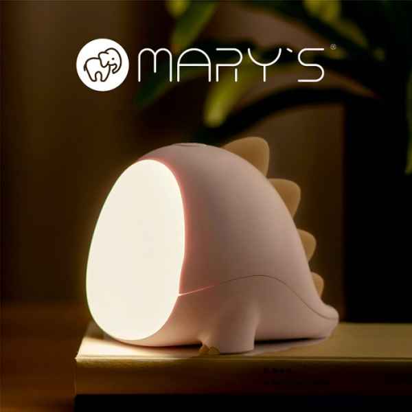 Детска лампа MARY’S, Dino pink-yzWqO.jpeg