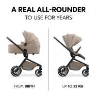 Бебешка комбинирана количка 2в1 Hauck Move N Care, Mocha-yzffu.jpeg
