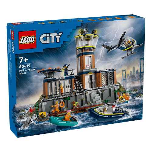 Конструктор LEGO City Police Затворническият остров на полицията