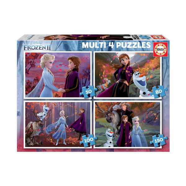 Пъзел 4 в 1 Educa, Frozen 50-80-100-150 части-z5Hnu.jpeg