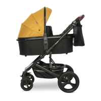 Комбинирана бебешка количка 2в1 Lorelli Boston, Lemon Curry + адаптори РАЗПРОДАЖБА-z5RII.jpeg