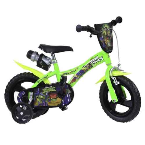 Детски велосипед Dino Bikes TURTLES 12“
