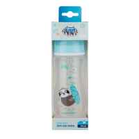 Шише антиколик Canpol-Babies с широко гърло Exotic Animals, син 300 мл-z884H.jpeg