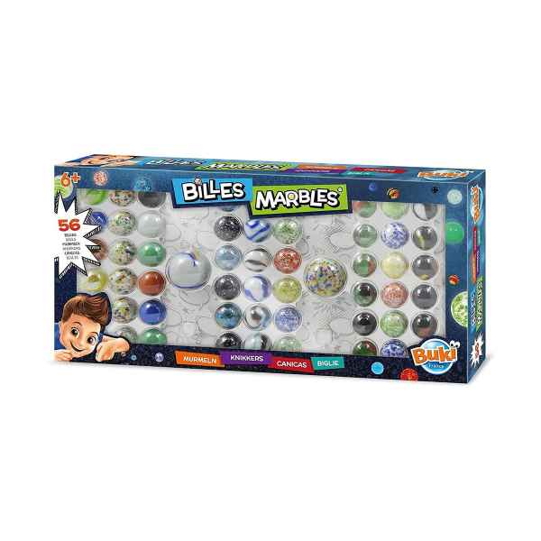 Мраморни топчета Buki France, Кутия с 56 бр. топчета-zBlja.jpeg