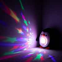 Плюшена играчка Chipolino, с проектор/ музика, Малък пингвин-zCKmv.jpeg