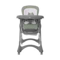 Столче за хранене еко кожа Lorelli BELLISSIMO, GREEN-zCmgA.jpeg