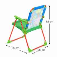 Сгъваемо детско столче Ginger Toffy с чадър, за плаж, градина и къмпинг-zDPtD.jpeg