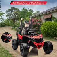 Акумулаторен джип JJ Can-Am Maverick 4x4 UTV 24v, двуместен бежов металик-zG01J.jpeg
