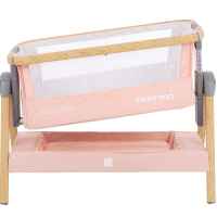 Бебешка кошара Kikka Boo Nanna, Pink wood 2020 -zG1l5.jpeg
