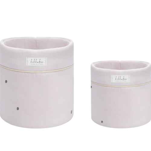 Комплект кош за аксесоари 2 бр Kikka Boo, Hedge-hugs 22см и 18см
