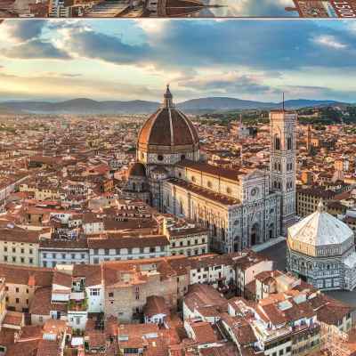 Пъзел Educa, Флоренция от високо, 1500 части