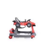 Проходилка Cangaroo Daytonna 2в1, червен-zINew.jpg