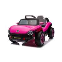 Акумулаторна кола Kikka Boo Licensed Volkswagen E Buggy, Pink-zKybP.jpeg