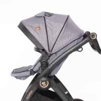 Комбинирана бебешка количка 2в1 Lorelli ADRIA, Grey -zLMQ1.jpg