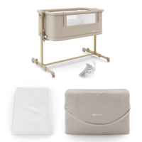 Бебешка кошара KinderKraft Nestee grow 2, Beige-zOPIa.jpeg