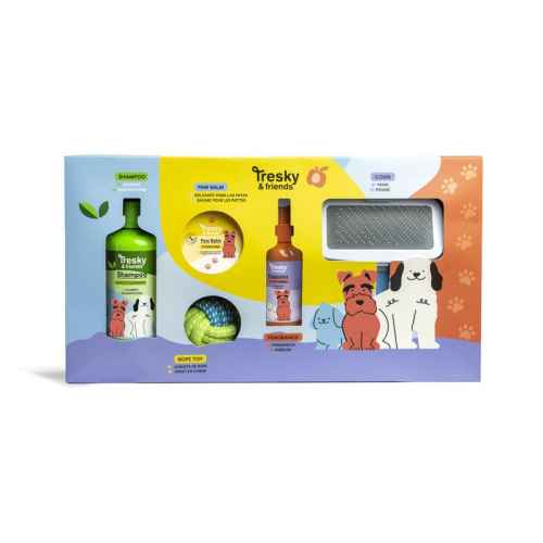 Kомплект за домашен любимец Martinelia, Tresky & Friends, Делукс, 5 части
