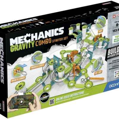 Магнитен конструктор Geomag, Mechanics, Гравитация, 153 части