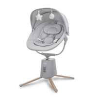 Бебешки електрически шезлонг с люлеене Lorelli Storky, Grey-zQ9Aw.jpeg