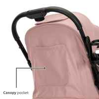 Лятна бебешка количка с автоматично сгъване Lorelli Minori, Black-zQq0E.jpeg