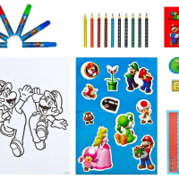 Комплект за оцветяване Simba toys, 35 части Super Mario-zSEpo.png