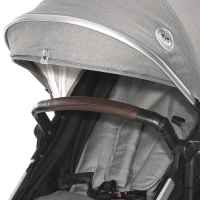 Комбинирана бебешка количка 3в1 Lorelli Viola, Black Diamonds + адаптори-zVCJO.jpeg