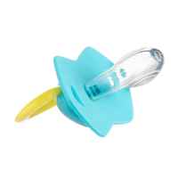 Силиконови залъгалки Canpol Neon Love 0-6м- синьо, 2бр.-zVUKX.jpg