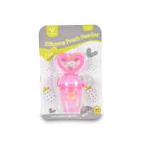 Силиконов биберон за мека храна Cangaroo Love, розов-zX1R0.jpeg