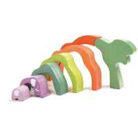 Форми за подреждане Hape, Сафари Слон, 7 части-zXaLW.jpeg