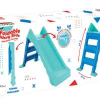 Сгъваема водна пързалка Pilsan Junior 110см, тюркоаз-zYlL7.jpg