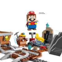 Конструктор LEGO Super Mario Комплект с допълнения Diddy Kong's Mine Cart Ride-zZB7w.jpeg