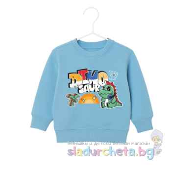 Бебешка блуза Sevtex, светлосиня