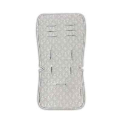 Подложка за Бебешка количка Lorelli, GREY TREES