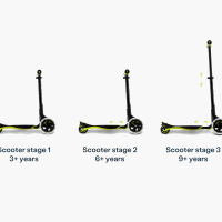 Детски разтегаем скутер smarTrike Xtend, зелен-zaH3f.png