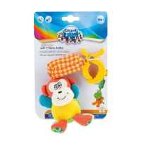 Мека играчка с дрънкалка Canpol Monkey-zaiSH.jpg