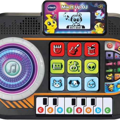 Интерактивна играчка Vtech, DJ Пулт, Черен
