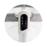 Бебешка кошара-люлка с подвижна страна Chipolino Ultima, бежова-zcJD5.jpeg