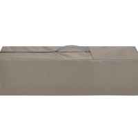 Бебешка кошара на две нива Kikka Boo Nighty Night, Beige 2026-zdBmY.jpeg