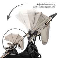 Количка за близнаци Lorelli DUO + чанта, Black-zfifk.jpeg