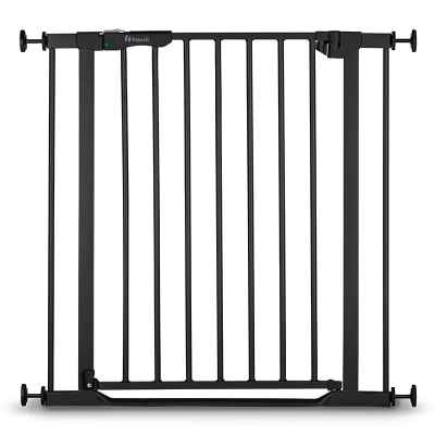 Предпазна преграда за бебе Hauck Clear Step Autoclose 2, Black