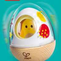 Клатеща се дървена играчка Hape, Пиле-zhyOB.jpeg