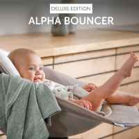 Шезлонг за столче за хранене 2в1 Hauck Alpha+ Bouncer, Deluxe sand-ziwfM.jpeg