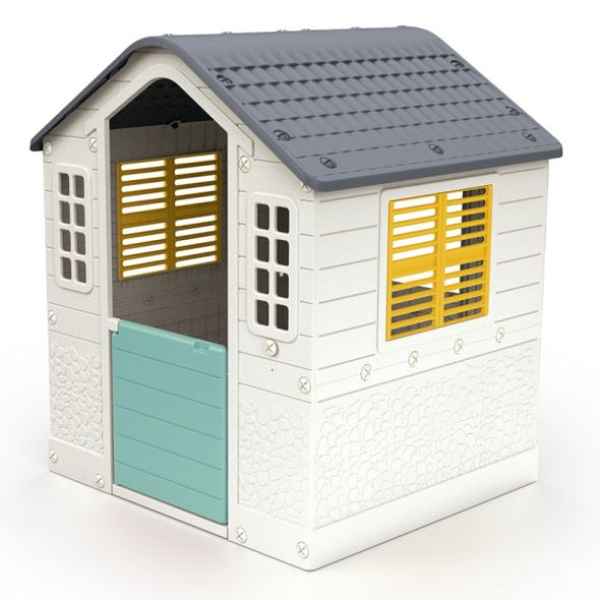 Детска къщичка DOLU Пастел, с вратичка за домашен любимец-zj7yL.jpeg