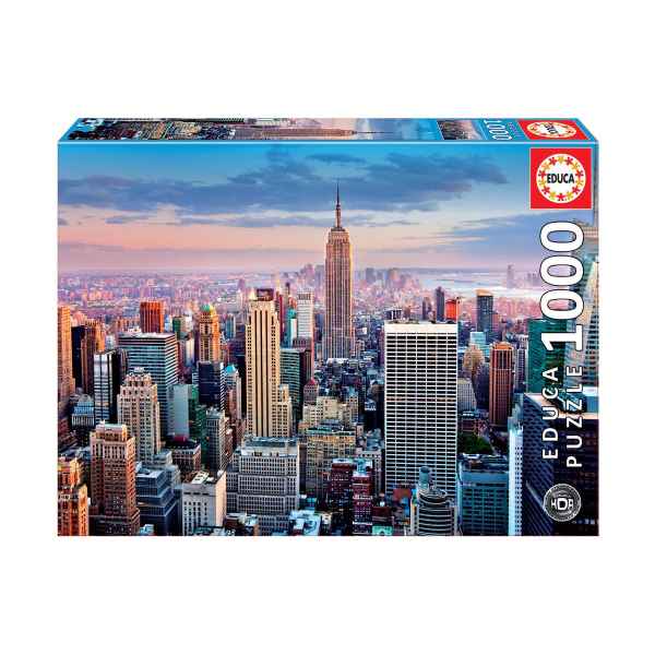 Пъзел Educa, Манхатън, Ню Йорк, 1000 части-zjOqq.jpeg