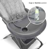 Столче за хранене Lorelli BONBON, Beige leather-zjil6.jpeg