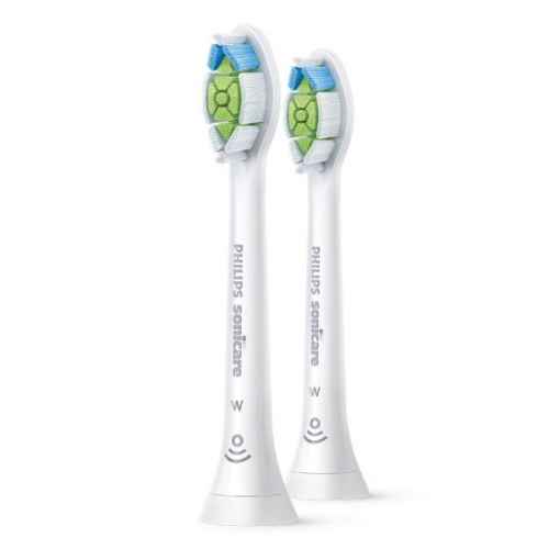 Резервна глава W2 Optimal White Philips Sonicare, бяла 2 бр.
