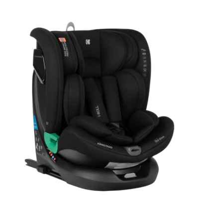 Столче за кола Kikka Boo i-Roll i-size, Black РАЗПРОДАЖБА