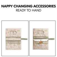 Чанта за памперси Hauck Change N Walk, с подложка за повиване, Simba Beige-zoZlr.jpeg