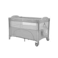 Бебешка кошара на две нива Kikka Boo Milky Way, Grey 2023-zoxE2.jpg